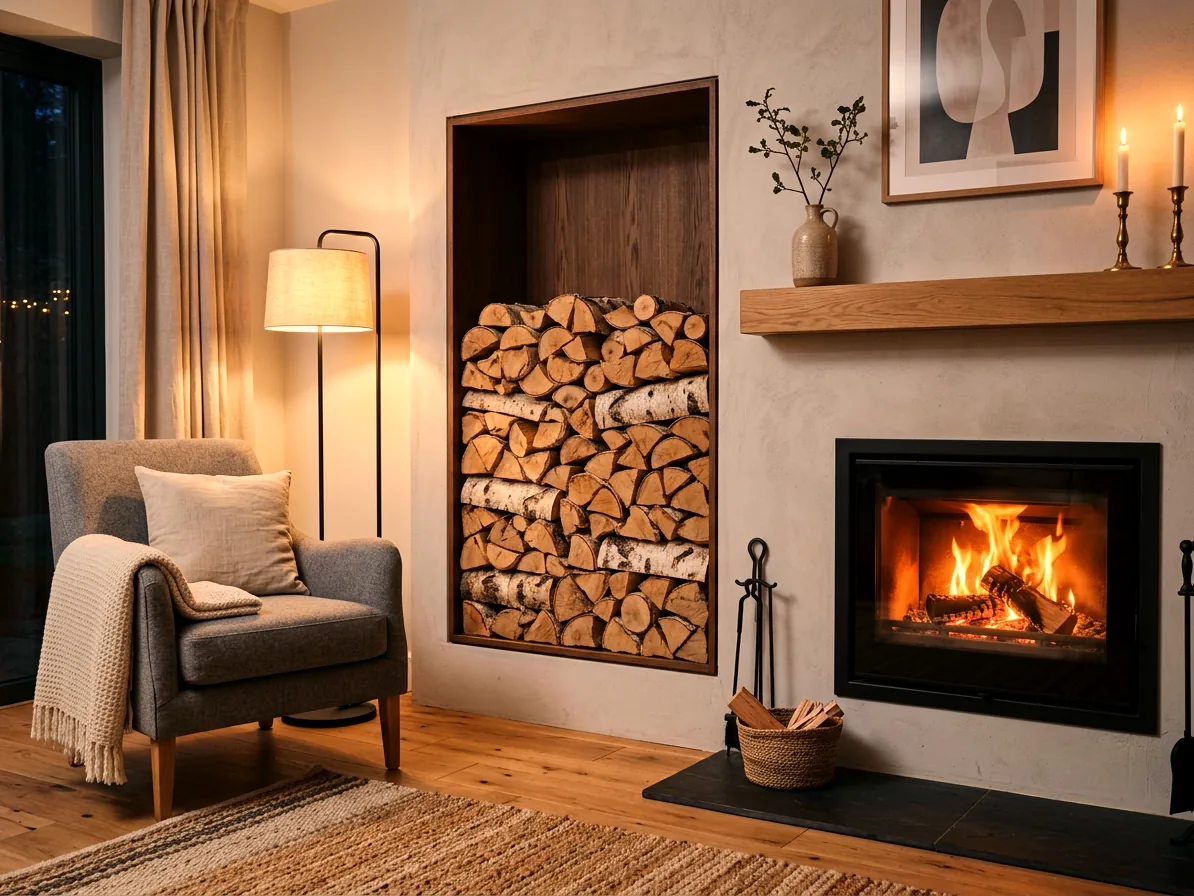 Декоративные дрова для интерьера — купить в Пушкино